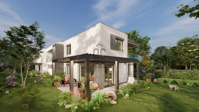 Eladó ikerház, Budapesten, XXII. kerületben 317 M Ft, 5 szobás