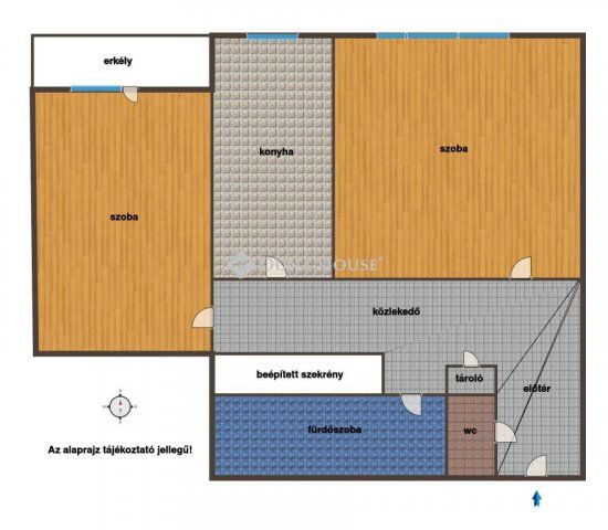 Eladó téglalakás, XIV. kerületben, Gödöllői utcában