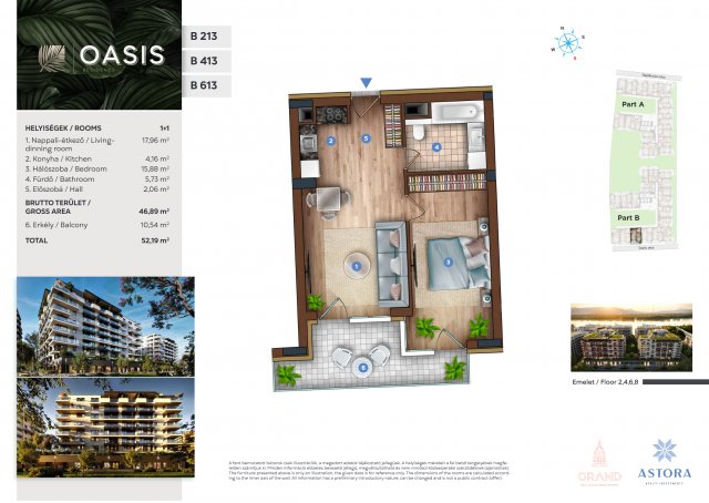 Eladó téglalakás, XIII. kerületben, Sólyatér utcában