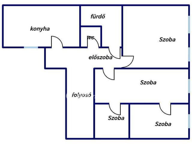 Eladó téglalakás, Egerben 58 M Ft, 3+1 szobás