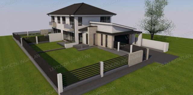 Eladó ikerház, Nyíregyházán 99.9 M Ft, 4 szobás