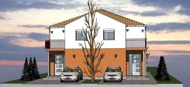 Eladó ikerház, Budapesten, XXII. kerületben 152 M Ft, 5 szobás