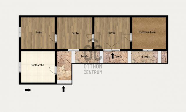Eladó családi ház, Soponyán 18.9 M Ft, 3 szobás