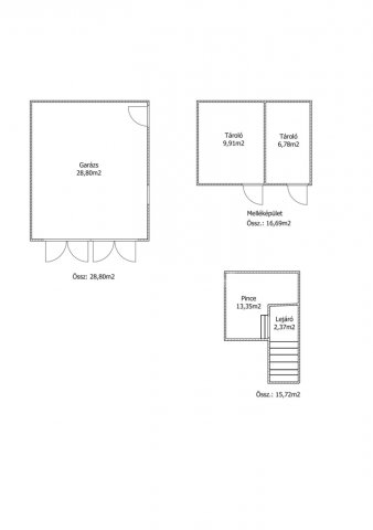 Eladó családi ház, Budapesten, X. kerületben 105 M Ft, 3 szobás