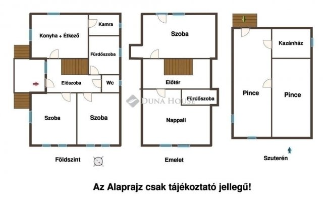 Eladó családi ház, Vecsésen 95 M Ft, 4 szobás