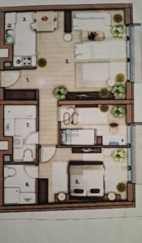 Eladó téglalakás, Budapesten, XIII. kerületben 115 M Ft