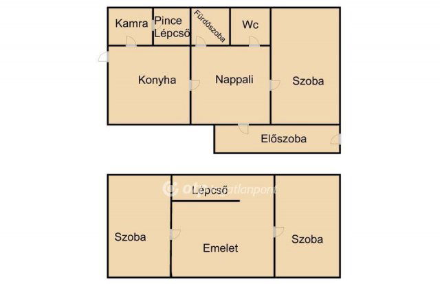 Eladó családi ház, Újfehértón 56 M Ft, 3+1 szobás