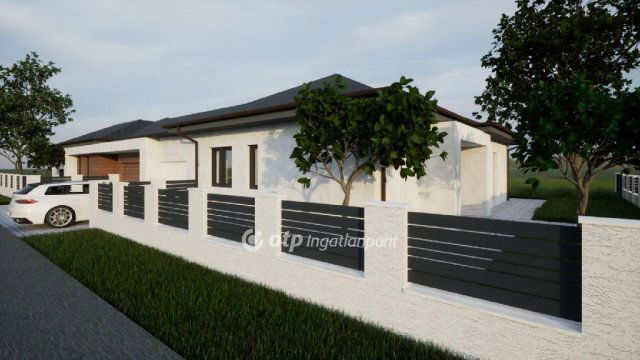 Eladó ikerház, Nyíregyházán 89.5 M Ft, 3 szobás