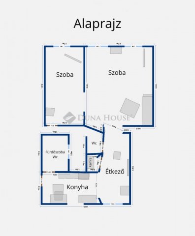 Eladó téglalakás, Budapesten, VII. kerületben 89.9 M Ft