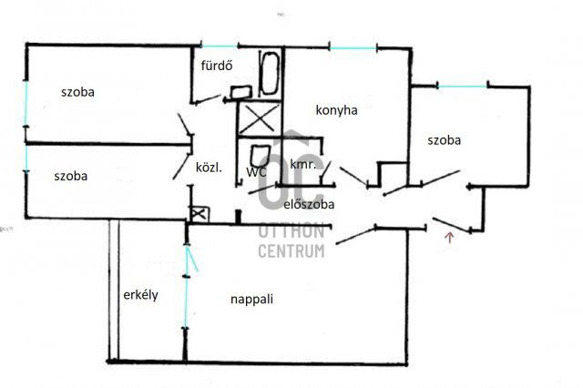 Eladó téglalakás, Budapesten, XXI. kerületben 65.9 M Ft