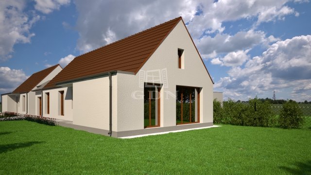 Eladó ikerház, Kápolnásnyéken 112.99 M Ft, 4 szobás