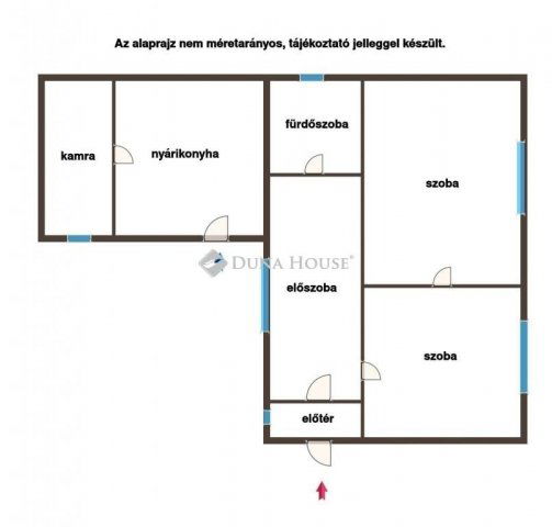 Eladó családi ház, Sajóládon 30 M Ft, 2 szobás