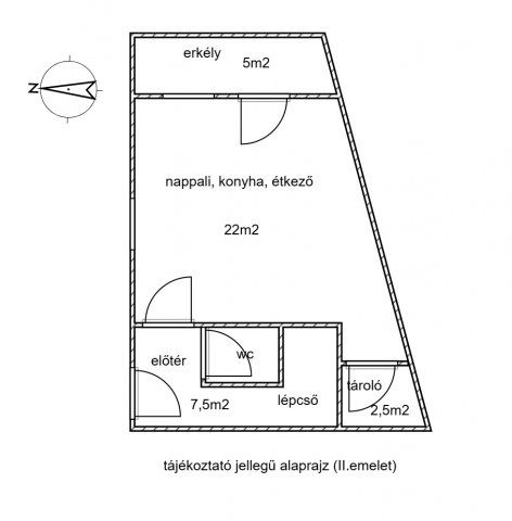 Eladó téglalakás, Nagykanizsán 59.9 M Ft, 2+2 szobás