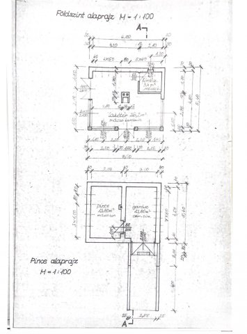 Eladó nyaraló, Dunabogdányban 35.9 M Ft, 1+2 szobás