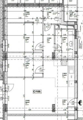 Eladó téglalakás, Budapesten, XIII. kerületben 111.6 M Ft