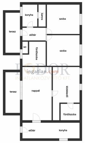 Eladó családi ház, Budapesten, XVIII. kerületben 219.9 M Ft