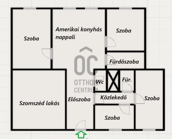 Eladó téglalakás, Budapesten, IX. kerületben 199.9 M Ft