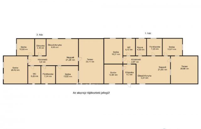 Eladó családi ház, Hajdúsámsonon 89 M Ft, 4 szobás