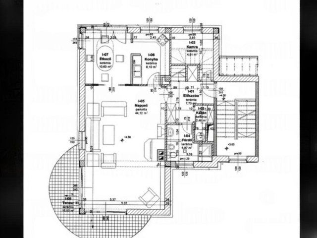 Eladó téglalakás, Budapesten, II. kerületben 210 M Ft, 3 szobás