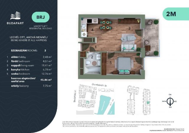 Eladó téglalakás, Budapesten, XI. kerületben 107.5 M Ft
