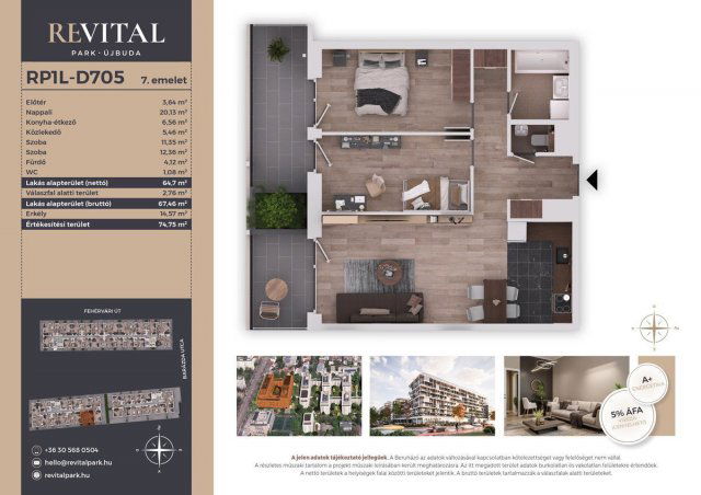 Eladó téglalakás, Budapesten, XI. kerületben, Fehérvári úton