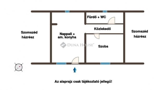 Eladó családi ház, Albertirsán 42 M Ft, 2 szobás