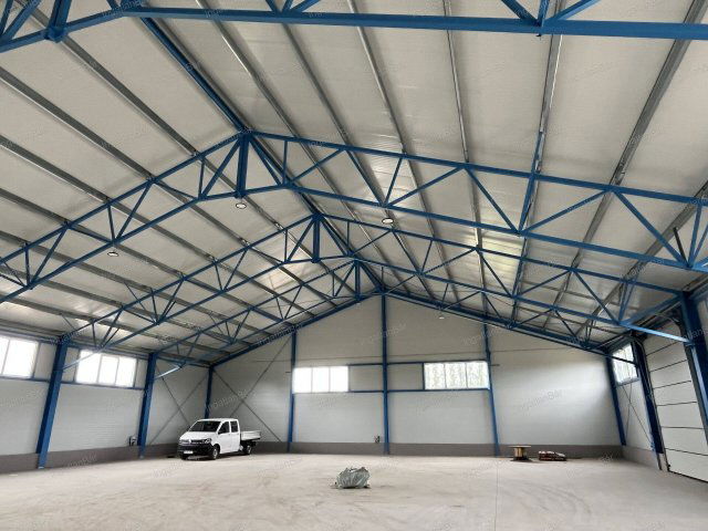 Kiadó ipari ingatlan, Nyíregyházán 1490 E Ft / hó