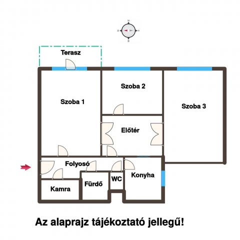 Eladó panellakás, Budapesten, XIII. kerületben, Váci úton