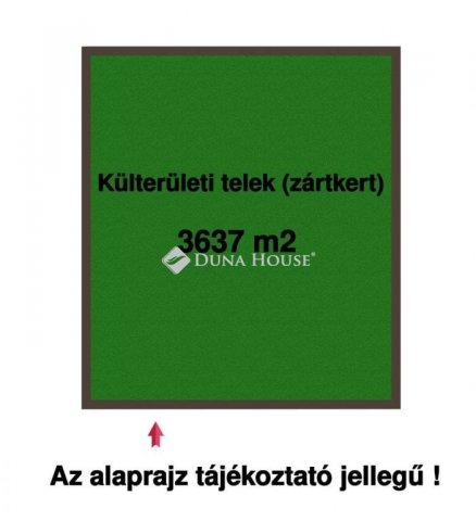 Eladó telek, Lepsényben 15 M Ft / költözzbe.hu