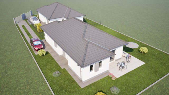 Eladó családi ház, Vácrátóton 79.9 M Ft, 4 szobás