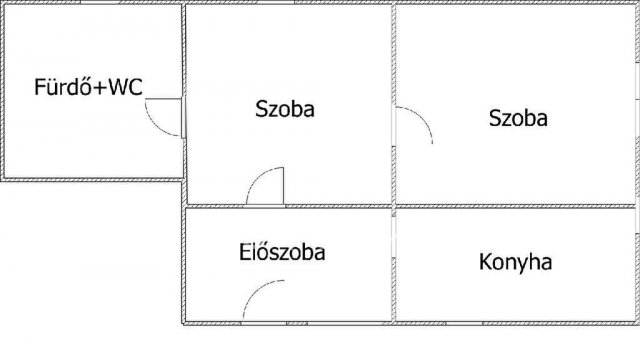 Eladó családi ház, Mezőkovácsházán 15.7 M Ft, 2 szobás