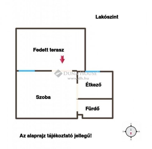 Eladó családi ház, Szigetújfalun 45 M Ft, 1 szobás