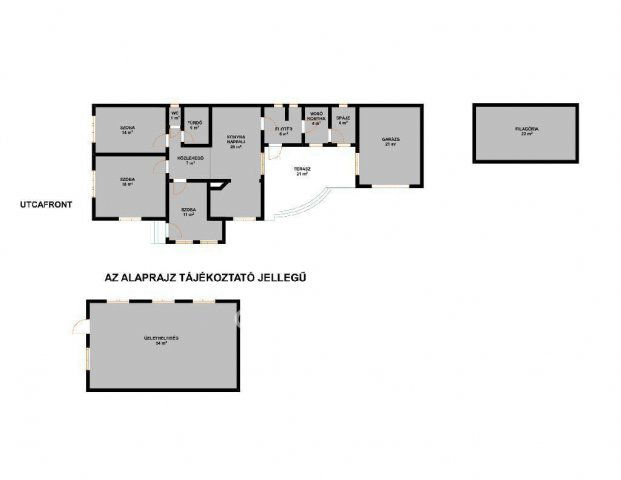 Eladó családi ház, Komádiban 68.9 M Ft, 3 szobás