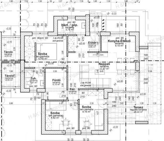 Eladó ikerház, Csörögön 74.9 M Ft, 4 szobás