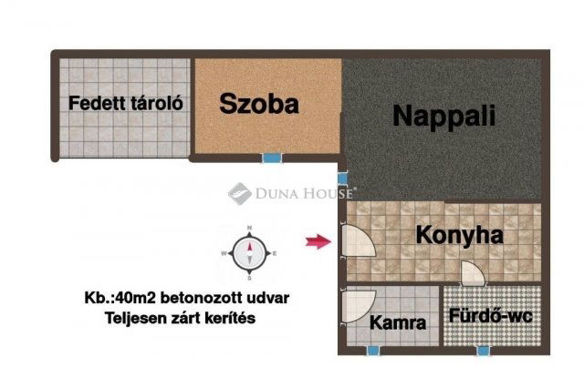 Eladó családi ház, Kecskeméten 26.9 M Ft, 2 szobás