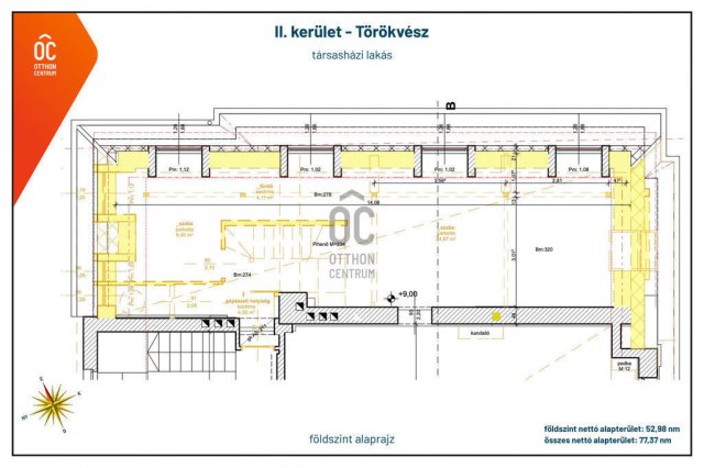 Eladó téglalakás, Budapesten, II. kerületben 99.9 M Ft, 3 szobás