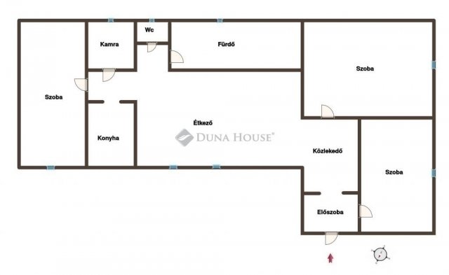 Eladó családi ház, Budapesten, XVII. kerületben 84.9 M Ft