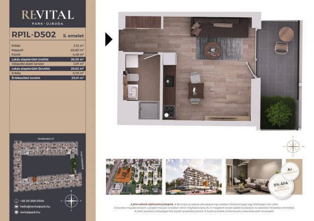 Eladó téglalakás, Budapesten, XI. kerületben, Fehérvári úton