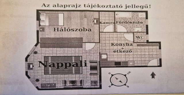 Eladó téglalakás, Budapesten, XIX. kerületben 75 M Ft, 2 szobás