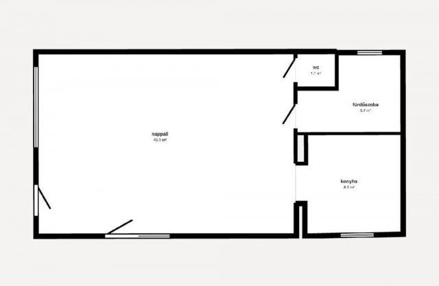 Eladó családi ház, Miskolcon 29.9 M Ft, 1 szobás