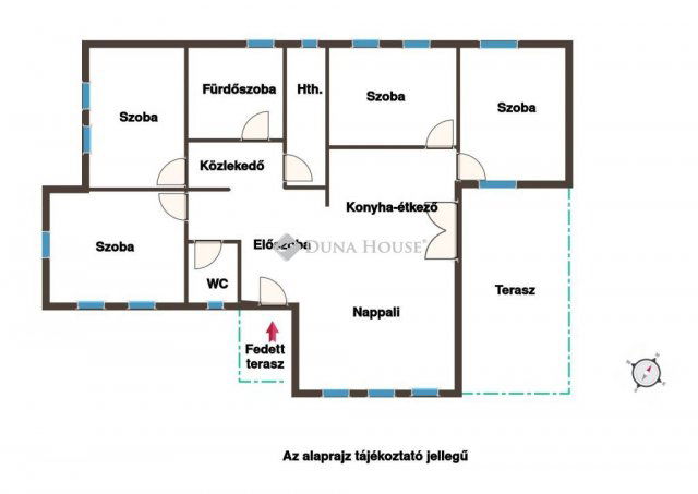 Eladó családi ház, Ráckevén 71.9 M Ft, 5 szobás