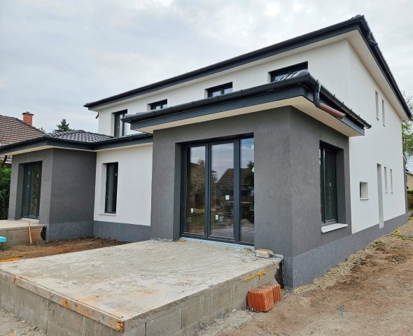 Eladó ikerház, Budapesten, XVIII. kerületben 144.4 M Ft, 5 szobás