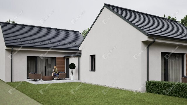 Eladó családi ház, Kapuváron 51.5 M Ft, 2 szobás