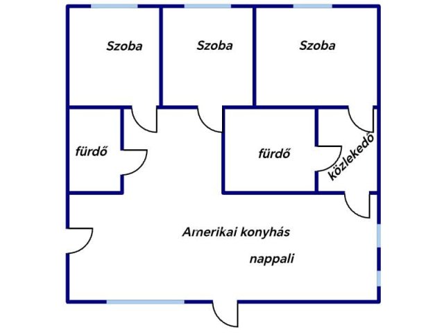 Eladó családi ház, Verpeléten 61 M Ft, 3+2 szobás