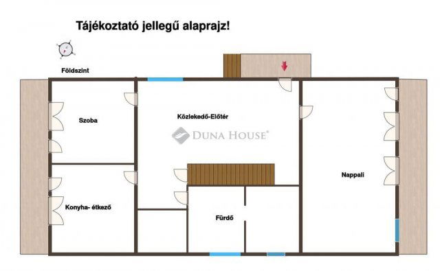 Eladó családi ház, Újlengyelen 64.9 M Ft, 4 szobás