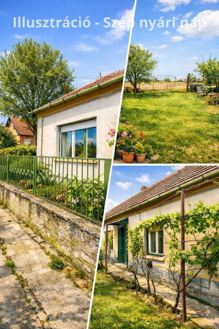 Eladó családi ház, Zalaváron 17.5 M Ft, 3 szobás