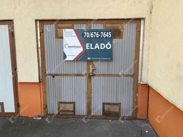 Eladó garázs, Székesfehérvárott 9.9 M Ft / költözzbe.hu