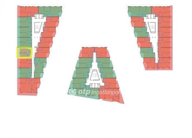 Eladó téglalakás, Budapesten, XI. kerületben 82.85 M Ft