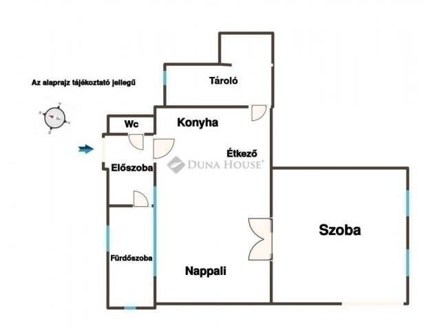 Eladó téglalakás, Budapesten, XX. kerületben 75 M Ft, 2 szobás