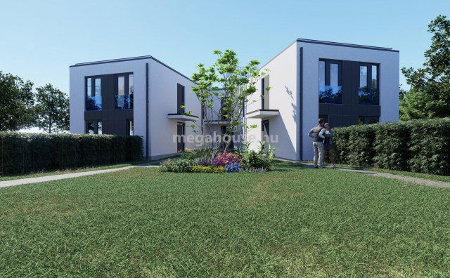 Eladó ikerház, Budapesten, XI. kerületben 218.56 M Ft, 5 szobás